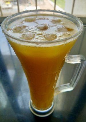 A picture of Sattu Drink.