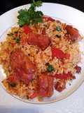 Arroz con Costillitas Ahumadas de Cerdo