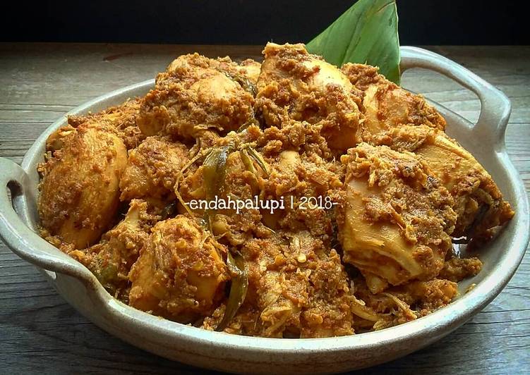 Rendang ayam