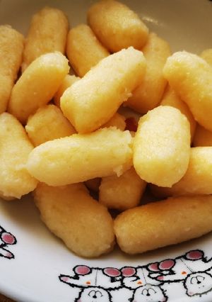Krumpli nudli recept fotója