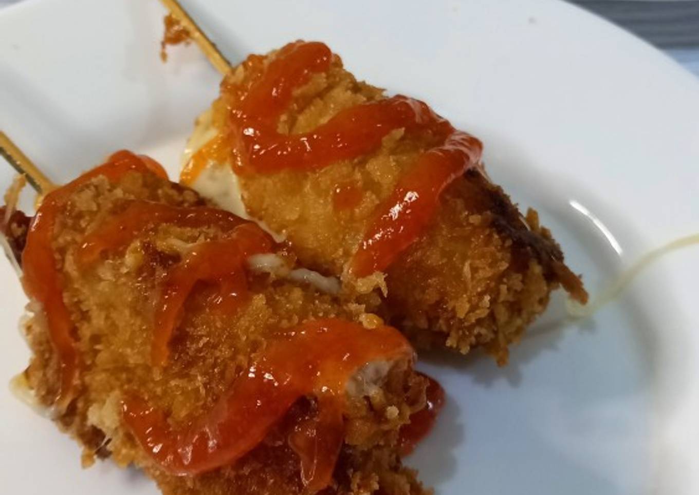 Corndog Moza