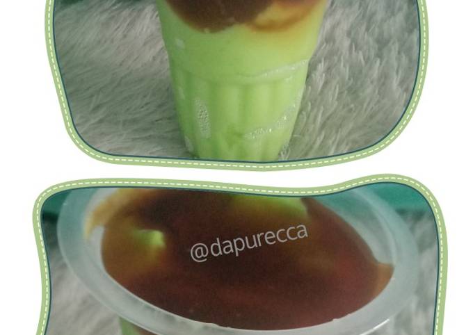 Bagaimana Menyiapkan Bubur sumsum pandan, Lezat