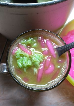 Foto resep Es Dawet Simpel