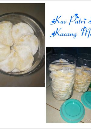 Foto resep Kue Putri Salju Kacang Mete