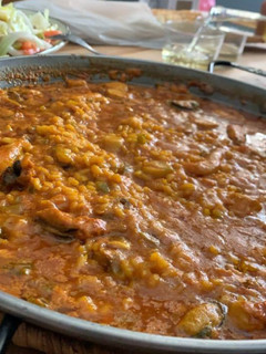 Una foto de Arroz meloso