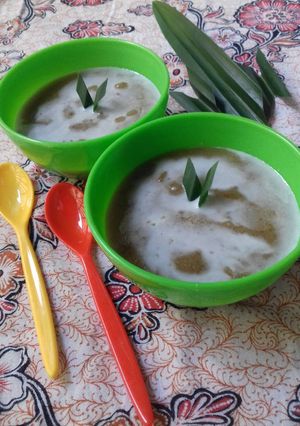 Foto resep Bubur sagu siram susu