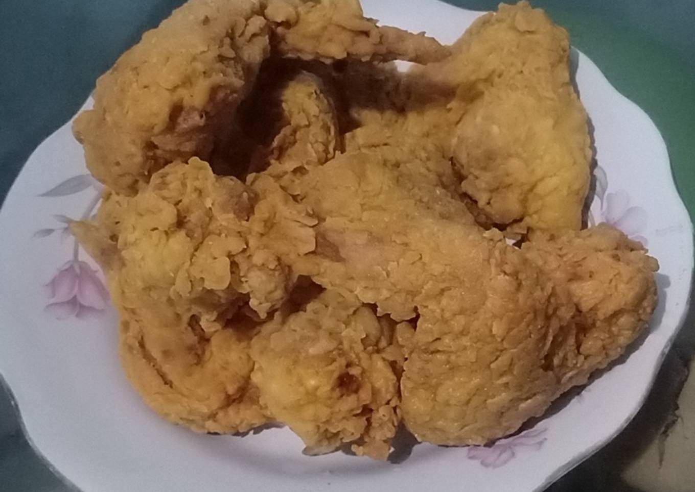 Ayam Goreng Tepung Renyah (Ala MCD)