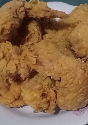 Foto resep Ayam Goreng Tepung Renyah (Ala MCD)
