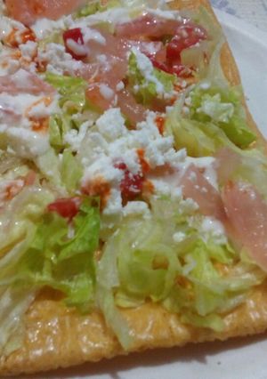 Una foto de Chicharrón preparado