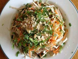 Nộm su hào cà rốt