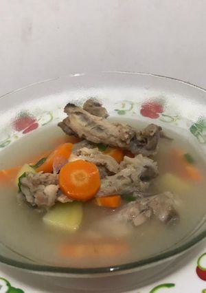 Foto resep Sup Ayam Pak Min Klaten