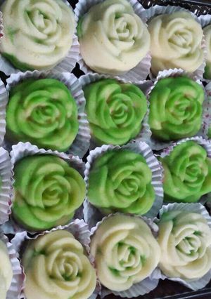 Foto resep Bolu Kukus Mawar Susu