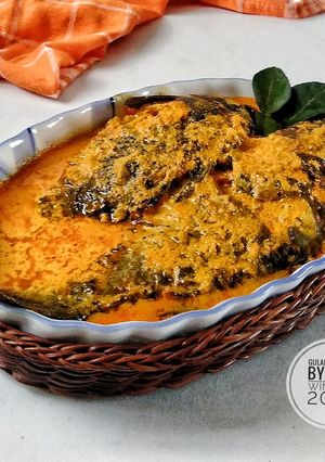 Foto resep Gulai ikan mas