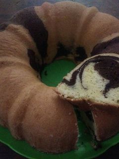 Foto resep Marmer cake