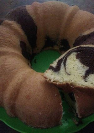 Foto resep Marmer cake