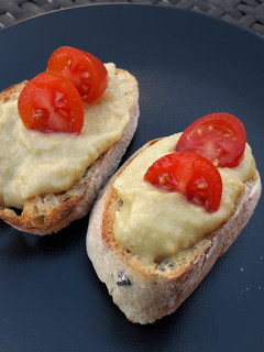 Padlizsánkrém 🍆 recept fotója