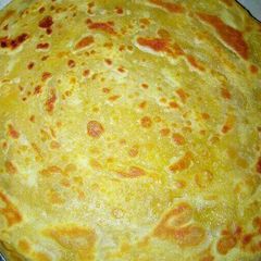 Butternut chapati A picture of Butternut chapati.