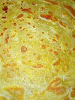 A picture of Butternut chapati.