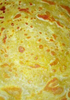 A picture of Butternut chapati.