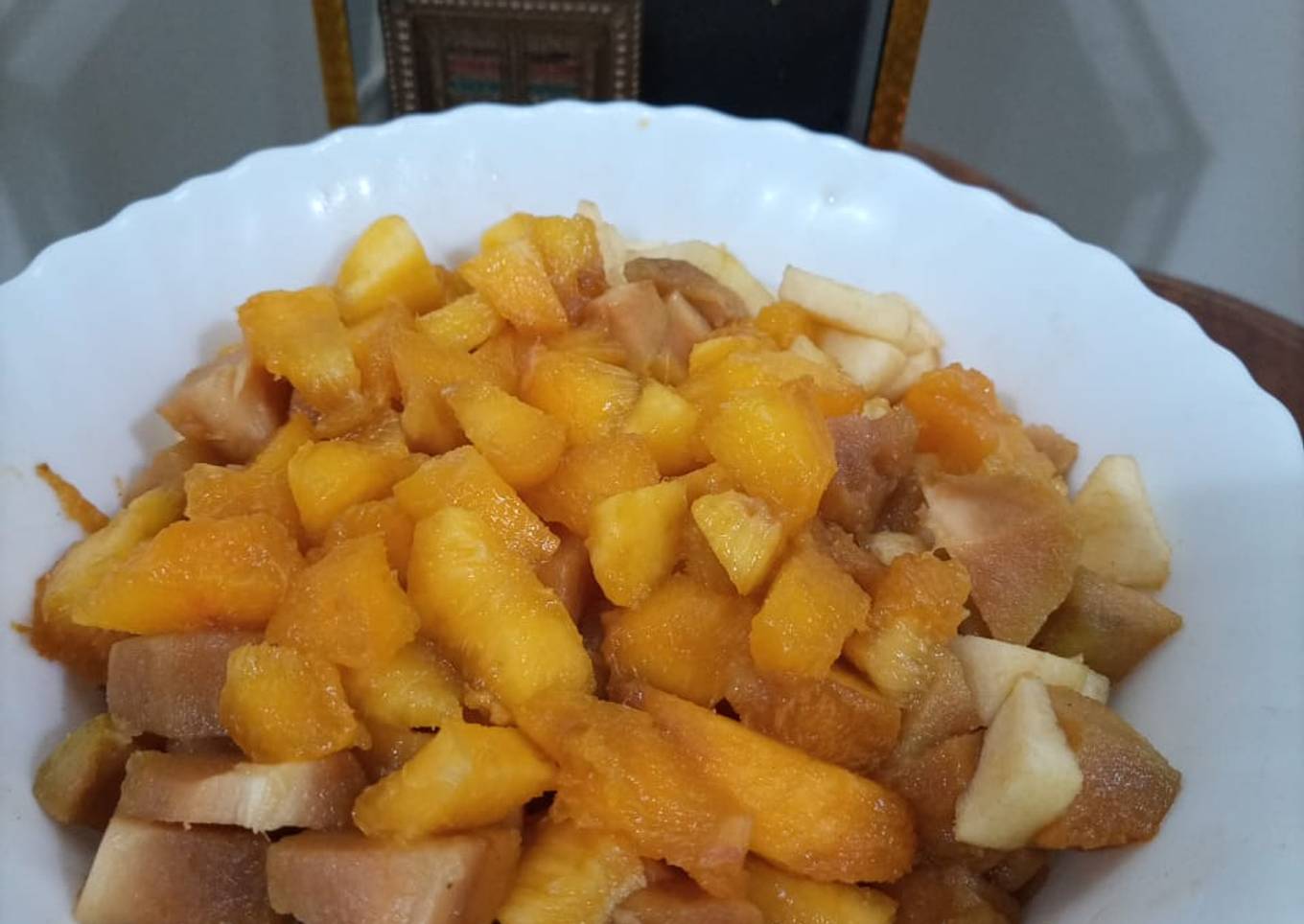 Fruit chaat