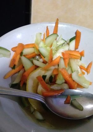 Foto resep Acar lemon