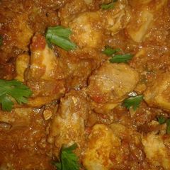 A picture of Butter chicken.