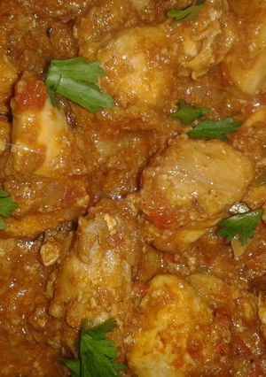 A picture of Butter chicken.