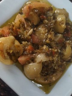 صورة لوصفة مخلل بندورة