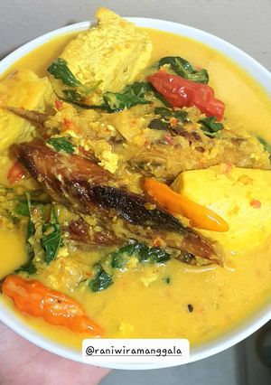 Foto resep 284. pindang tongkol santan kuning