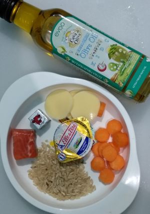 Foto resep Mpasi 4⭐ 6 bulan (day 2)