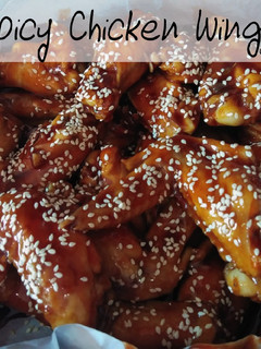 Foto resep Spicy Chicken Wings
