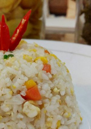Foto resep Nasi Goreng Putih (No MSG) aka. Nasi Goreng Oriental