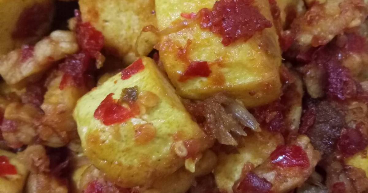 240 Resep Tahu Tempe Balado Enak Dan Sederhana Cookpad