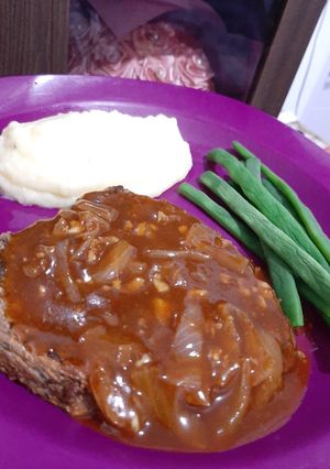 Foto resep Steak Daging Simpel + Tips kematangan