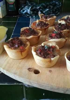 Una foto de Canastitas de lemeyun