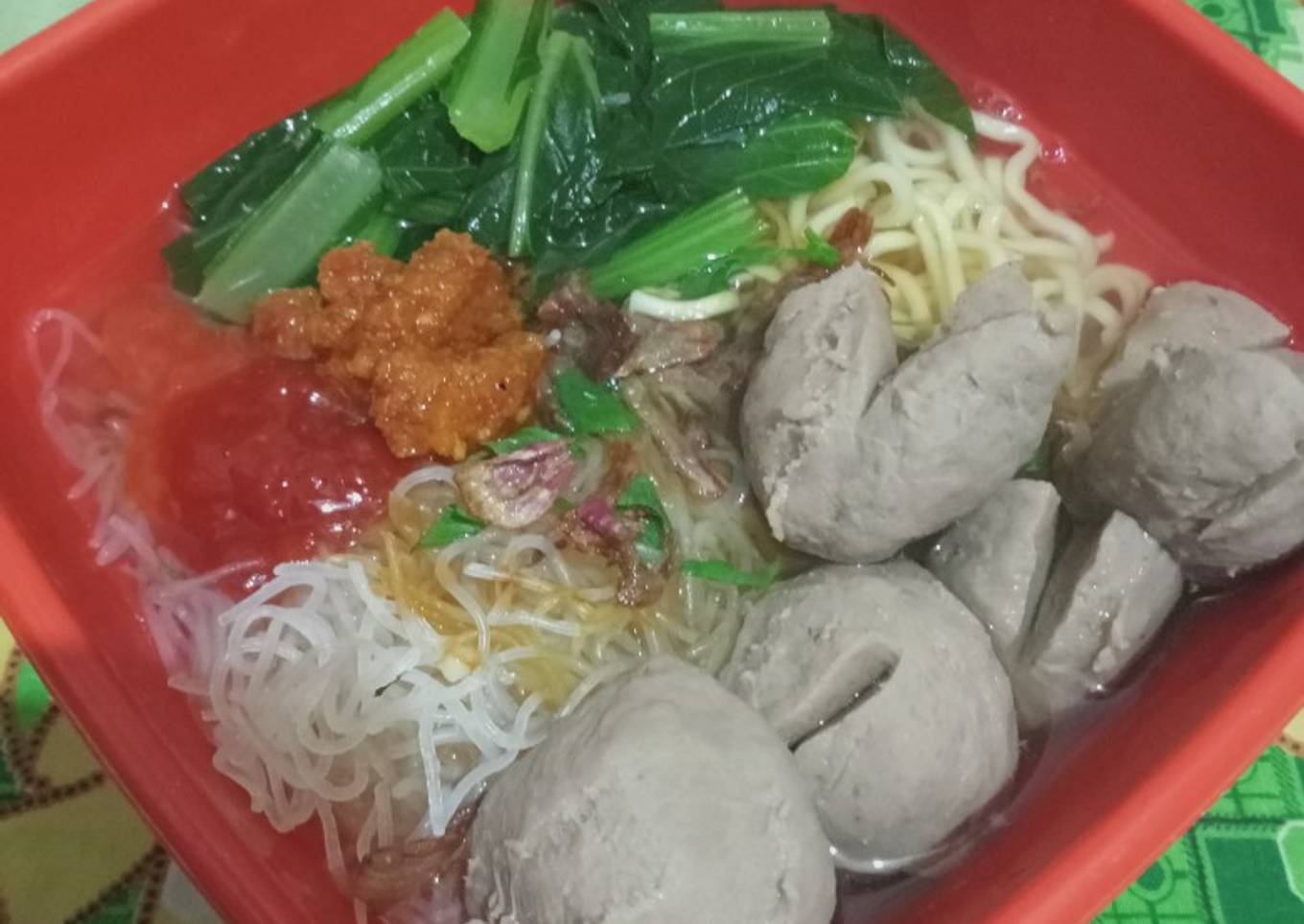 Bakso kuah mama suka