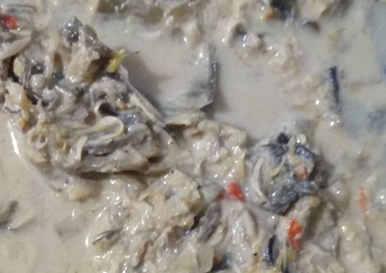 Bagaimana Menyiapkan Pecok Ontong (Jantung Pisang), Lezat Sekali