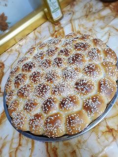 صورة لوصفة خليه نحل بالنوتيلا 🍪🍯