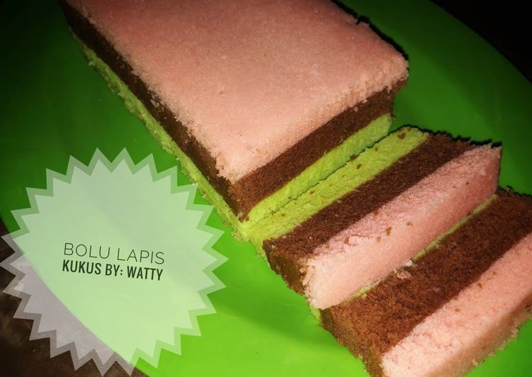 Bolu Lapis Kukus