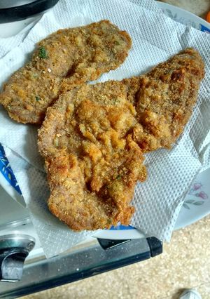 Una foto de Milanesas de ternera