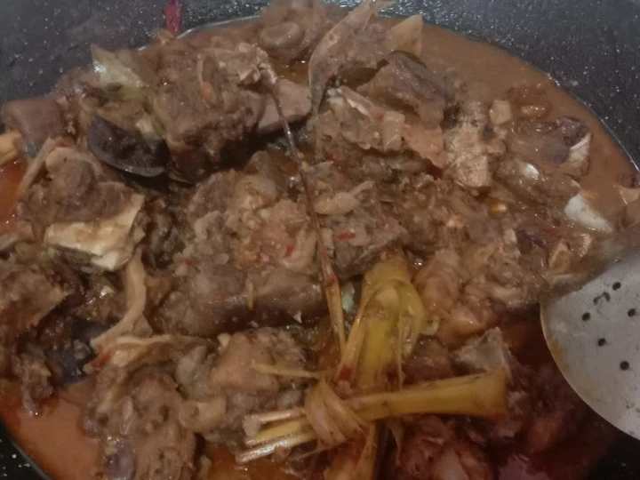 Langkah Mudah untuk Membikin Resep Tongseng kambing anti bau langur kambing tetap rasa khas kambing yang Uenak Anti Ribet, Bikin Ngiler