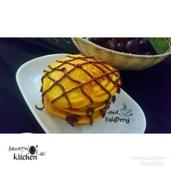 A picture of Pancake by salma.s.Adam (ful@rny"ss kitchen).
