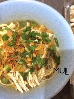 Foto resep Mie sop medan