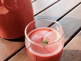 Gazpacho de cerezas