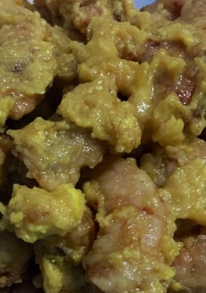 Foto resep Udang telur asin