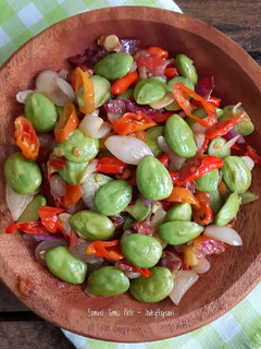 Foto resep Sambal Tumis Pete