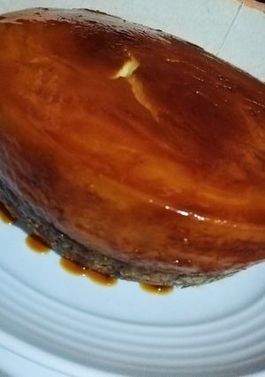 Una foto de Pastel imposible