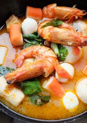 Foto resep Suki kuah tomyam