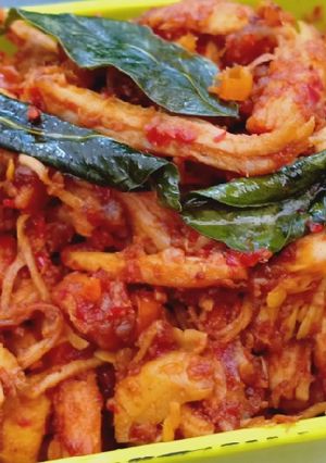 Foto resep #11 Ayam Pedas