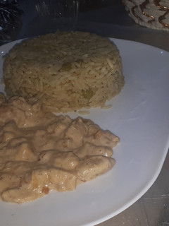 صورة لوصفة صلصة الدجاج بالكريمة